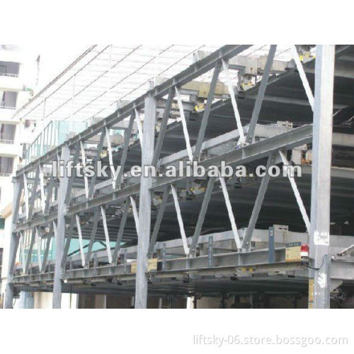 Multi-Lift and Slide Parking System